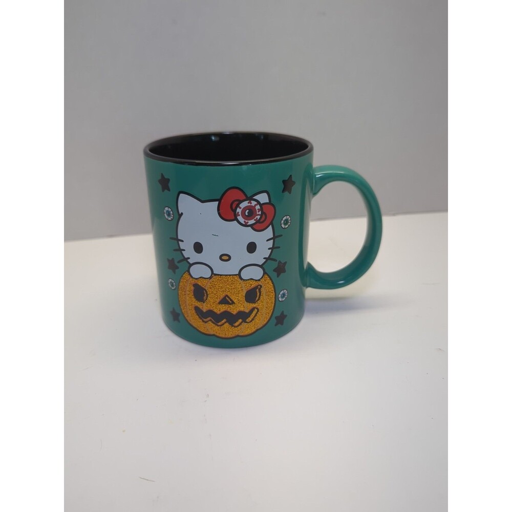 Hello Kitty Halloween Pumpkin Mug Cup By Sanrio